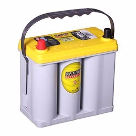 Optima YELLOW TOP 38Ah Bilbatteri 871-176 YT S-2.7